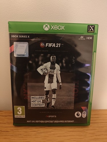 Fifa nxt lvl edition xbox - lvl, (xbox