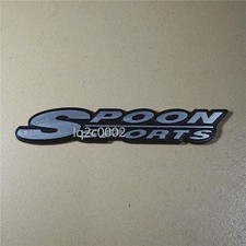 1x White SPOON SPORTS Black