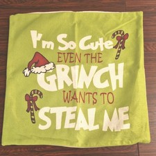 45 x 45 The Grinch Christmas