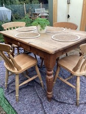 Vintage Pine Dining Table