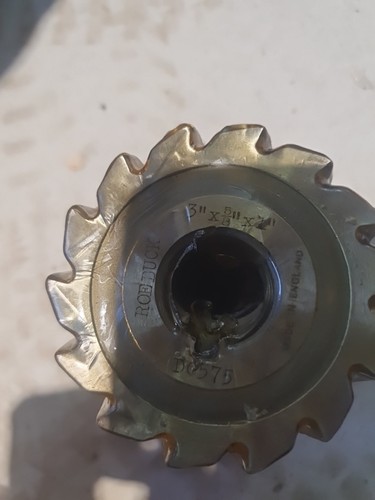 Side and face milling cutter - face,