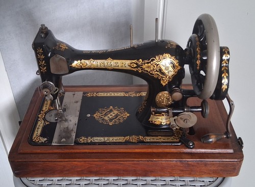 Singer 28k 1902 - :, crank