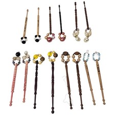 Lacemaking Bobbins 7 Matching