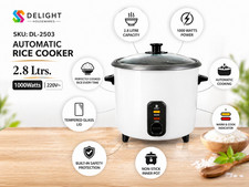 Delight 2.8L Automatic Rice