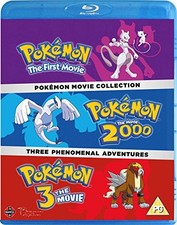 Pokemon Movie 1-3 Collection [Blu-ray] - DVD  GNVG The Cheap Fast Free Post