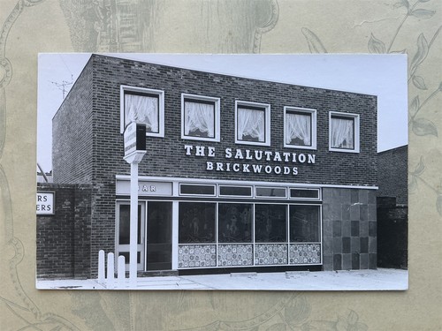 The salutation brickwoods - 'the,