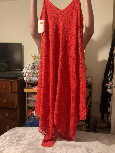Italian red lace - italian,