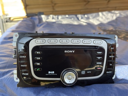 Ford sony dab - sony, car
