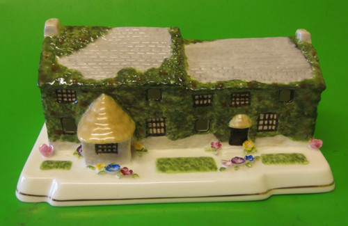 Rare vintage coalport cottage - vintage,