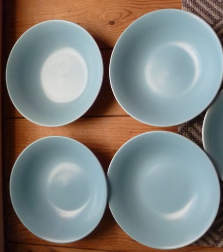 Poole pottery twintone - pottery, sky
