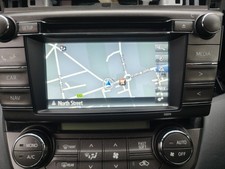 TOYOTA RAV 4 RADIO MEDIA HEADUNIT D-4D INVINCIBLE 8614042240 12-19