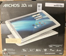 Archos 101 XS 2 16GB, Wi-Fi, 10.1in - White