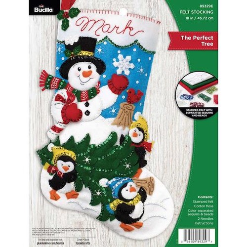 Bucilla felt christmas - felt,