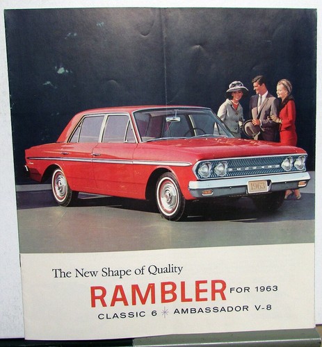 1963 rambler classic - 1963,