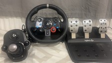 Logitech G29 Racing Steering Wheel FULL SET