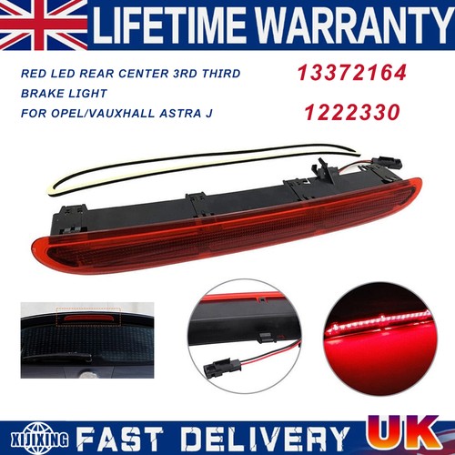 Rear high level 3rd brake - high,