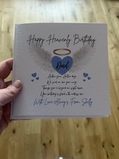 Happy heavenly birthday - happy,
