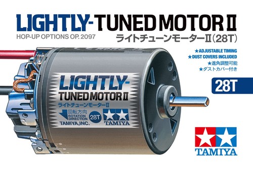 Tamiya lightly tuned - lightly-tuned, motor