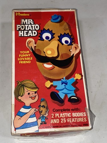 Vintage 1972 hasbro potato - vintage, mr.