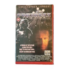 Fortress vhs big - fortress,
