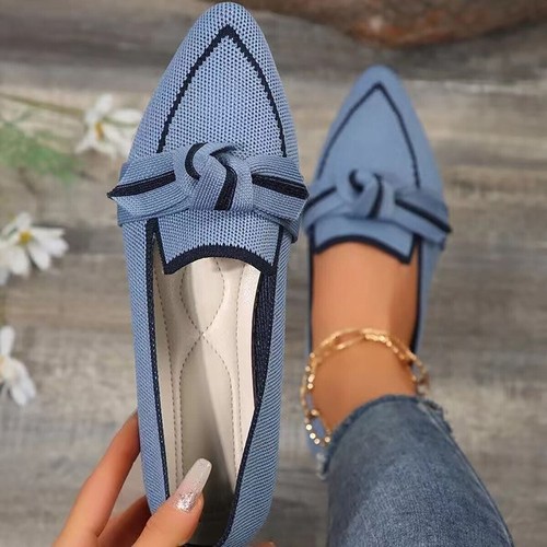 Ladies loafers slip pump - loafers,