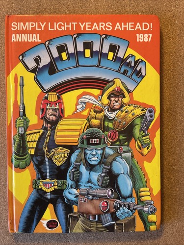 2000ad annual 1987 - annual,