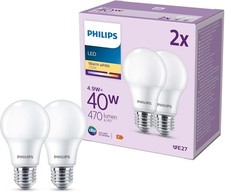 Philips LED Frosted A60 Light