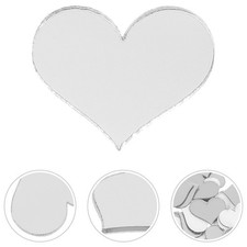  100 Pcs Mirror Wall Decal