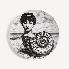 Fornasetti Wall plate Tema e
