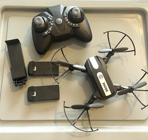 Foldable mini quadcopter - foldable, rc