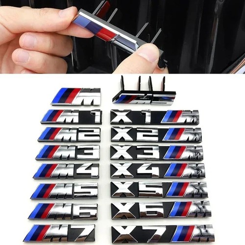 For bmw badge - badge, x4