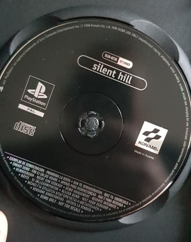 Silent hill demo - silent, disc