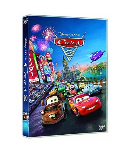 Disney cars dvd varios - disney, dvd,