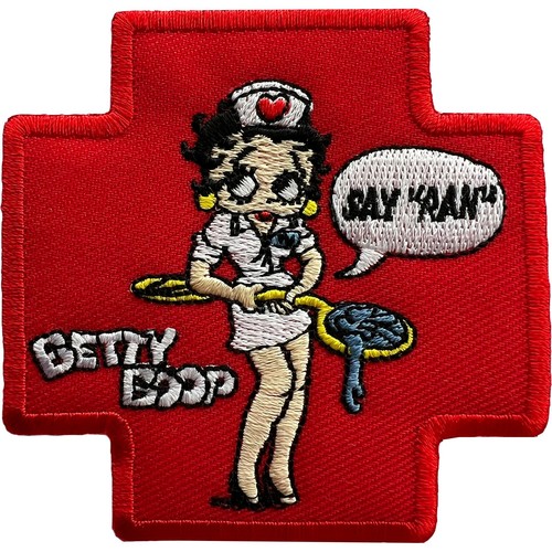Betty boop nurse patch - betty,