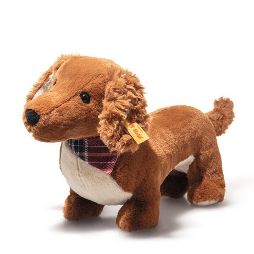 Steiff waldi dachshund 30cm - dachshund,