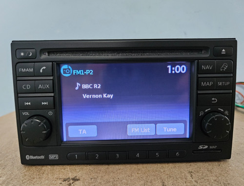 Nissan note qashqai - lcn, sat