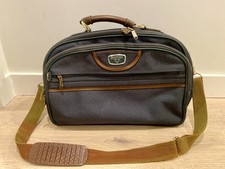 Vintage Green Antler Luggage
