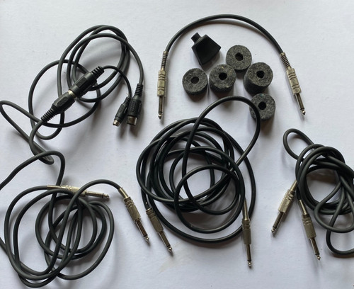 Group used guitar lead amp - guitar,