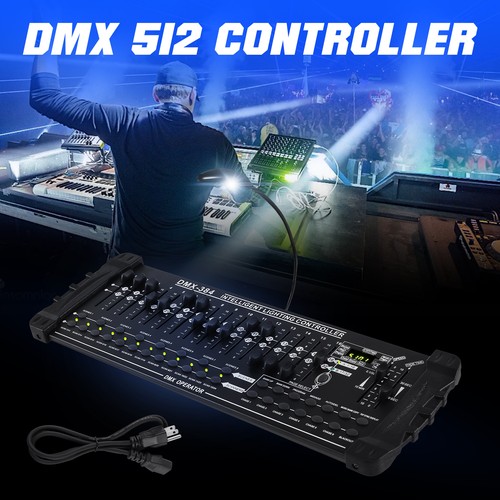 Dmx 512 384 channels operator - 512,