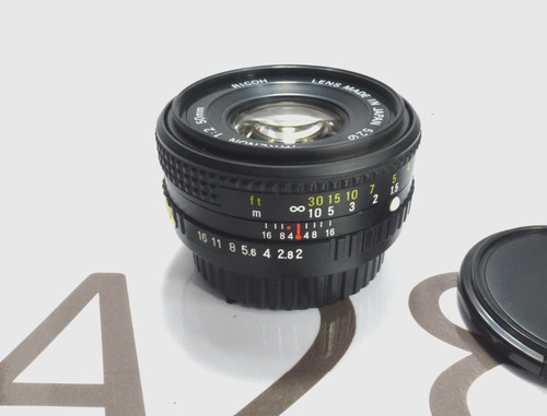 Ricoh rikenon 50mm pentax - rikenon,