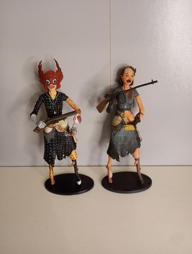 Bioshock figures lady - bioshock,