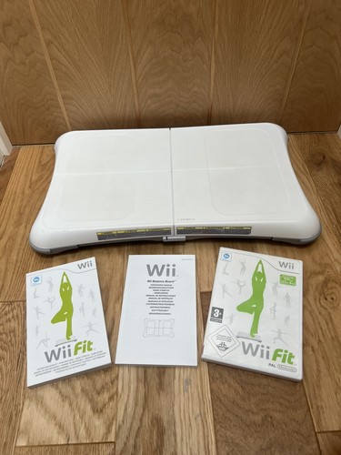 Nintendo wii fit - fit, balance