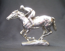 VINTAGE 1930s HORSE &JOCKEY