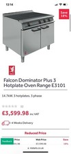 Falcon cooker e3101 3hp - falcon,