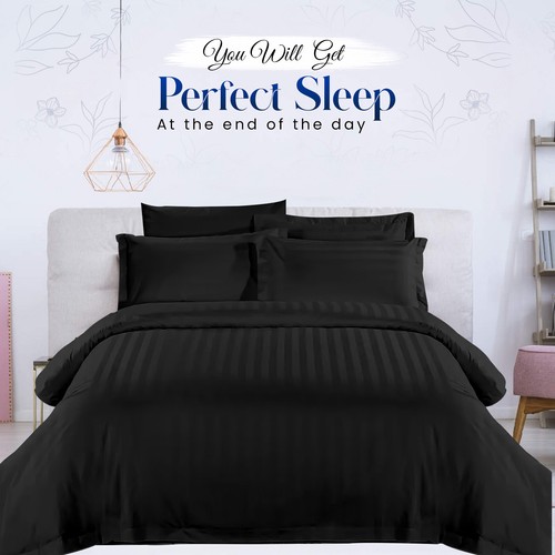 Satin stripe design - satin,