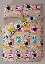 Children Kids Printed Owl