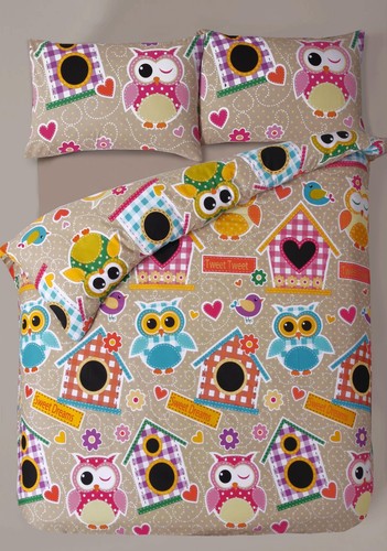Children kids printed - kids, owl