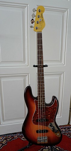 Overwater string jazz bass - string,