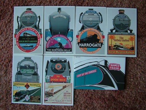 Set dalkeith postcards - of,
