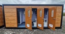 Welfare unit campsite shower - welfare,